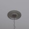 Ekena Millwork Cole PVC Medallion (Canopies up to 4 1/4"), 13"OD x 3 1/2"ID x 3/4"P, Metallic Silver Metallic CMP13COCSV - alternate 7